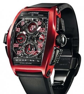 Cvstos  Challenge 5TH Anniversary Red Ergal Limted Edition