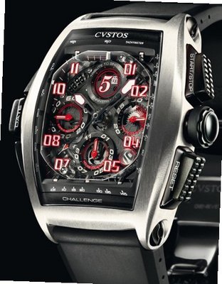Cvstos  Challenge 5TH Anniversary Titan Limted Edition