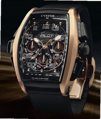 Cvstos  Challenge Pilot Limited Edition 5N