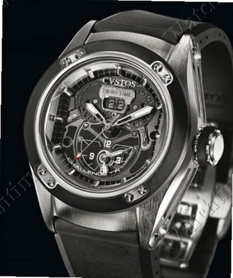 Cvstos  Challenge-R Twin-Time