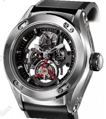 Cvstos  Challenge Round Tourbillon Sport