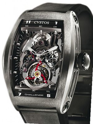 Cvstos  Challenge Tourbillon T-S