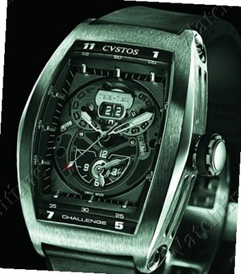 Cvstos  Challenge Twin-Time