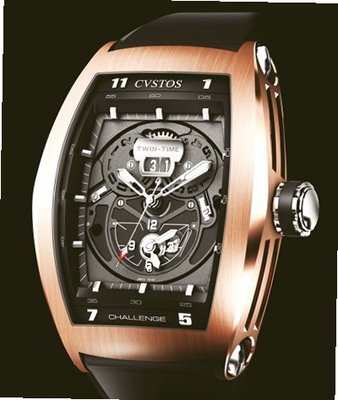 Cvstos  Challenge Twin Time