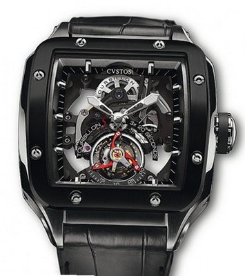 Cvstos  Evosquare Tourbillon