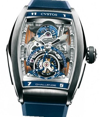 Cvstos  Tourbillon Yachting Club