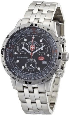 CX Swiss Military 1736 Airforce I - Black