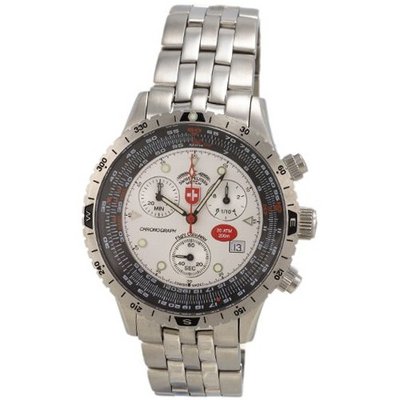 CX Swiss Military Unisex 1735 Multi-Purpose Chronograph