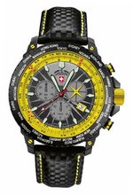 HURRICANE WORLDTIMER Rawhide HURRICANE WORLDTIMER Rawhide, red