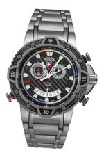 Military Chronograph Swiss Black Regatta Yacht Racing Typhoon CX Titanium Carbon Fiber