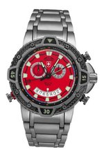 Military Chronograph Swiss Red Regatta Yacht Racing Typhoon CX Titanium Carbon Fiber