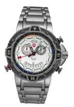 Military Chronograph Swiss Silver Regatta Yacht Racing Typhoon CX Titanium Carbon Fiber