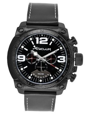 Cyclum Exciter PVD Black