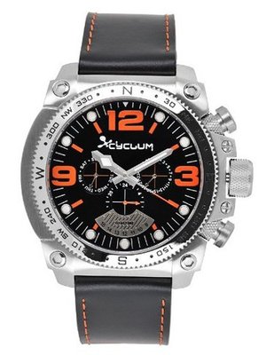 Cyclum Exciter Steel Black ''Orange''