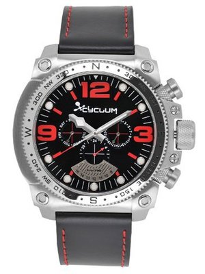 Cyclum Exciter Steel Black ''Red''