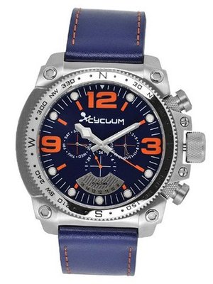 Cyclum Exciter Steel Blue ''Orange''