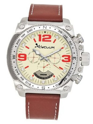 Cyclum Exciter Steel Vintage Creme