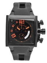 Cyclum Quadron PVD Orange