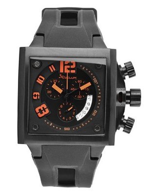 Cyclum Quadron PVD Orange