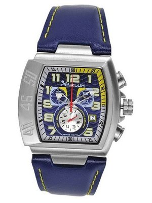 Cyclum Speedline Steel Blue ''Yellow''