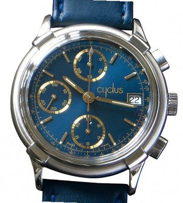 cyclus Chrono blue