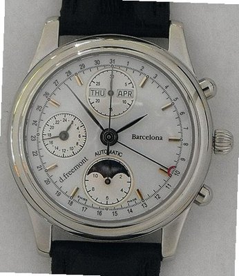d.freemont Swiss Barcelona SS Moon Chrono