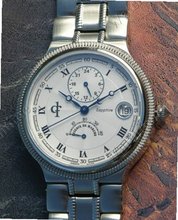 d.freemont Swiss Roman Sapphire Power Reserve