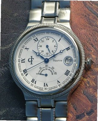 d.freemont Swiss Roman Sapphire Power Reserve