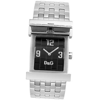 D&G Dolce & Gabbana DW0028 "Mick" Silver-Tone