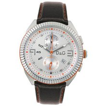 D&G Dolce & Gabbana DW0033 Lou Leather Strap