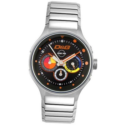 D&G Dolce & Gabbana DW0209 Codename Collection Chronograph