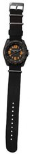 Dakota es EL Field Sport, Black/Orange Dial, w/Black Strap 2160-4