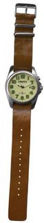 Dakota es Light Angler, Champagne Dial, Tan Leather Strap 4065-6