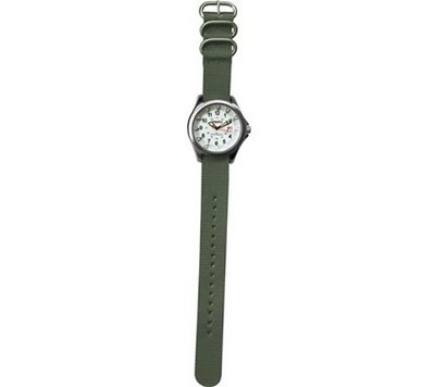 Dakota es Nylon Slip Thru EL Grey Nylon/White