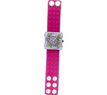 Dakota es Stamp , Peace, Hot Pink Rubber Strap 2980-7