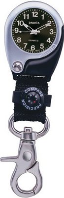 [DAKOTA] outdoor carabiner * Back Pack Magnifier * Black