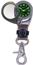 [DAKOTA] outdoor carabiner * Back Pack Magnifier * Green