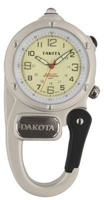 [ DAKOTA ] outdoor carabiner * Mini Clip * Silver