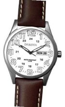 Dakota Tan Leather Field Wrist