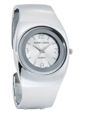 Daniel David Casual Silver-tone Bangle