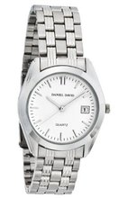 Daniel David Classic Silver-tone