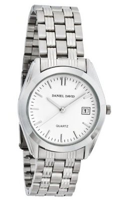 Daniel David Classic Silver-tone