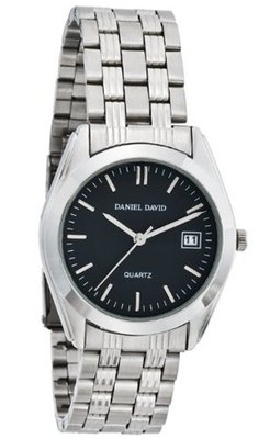 Daniel David Classic Silver-tone