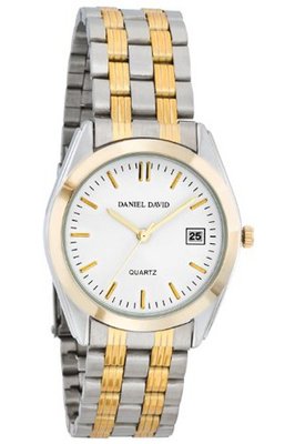 Daniel David Classic Two-tone Silver & Gold