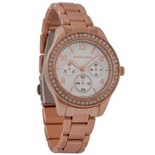Daniel David DD11503 - Dress - Rose-tone Stainless Steel with Cubic Zirconia