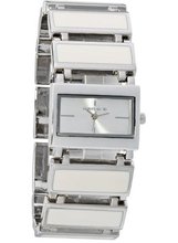 Daniel David HA0322 - Fashion - Elegant Black & Silver-tone Self-Adjustable Link