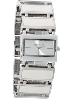 Daniel David HA0322 - Fashion - Elegant Black & Silver-tone Self-Adjustable Link