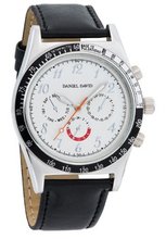 Daniel David HA0330 - Sport - Black Band & Two-tone Bezel