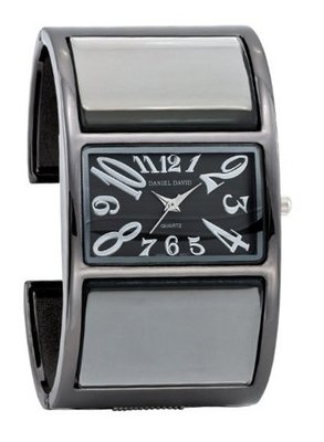 Daniel David HA0470 - Dress - Large Charcoal Bangle Band