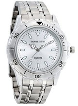 Daniel David HA0474 - Sport Elegant - Gunmetal Bracelet